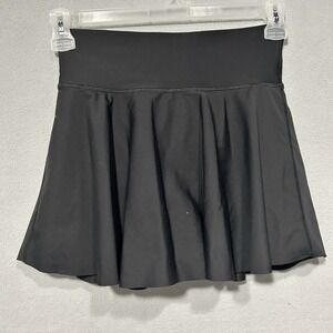 Old Navy Active Girls‎ Skort Skirt Size 18 Black Power soft Go Dry Cool Sporty